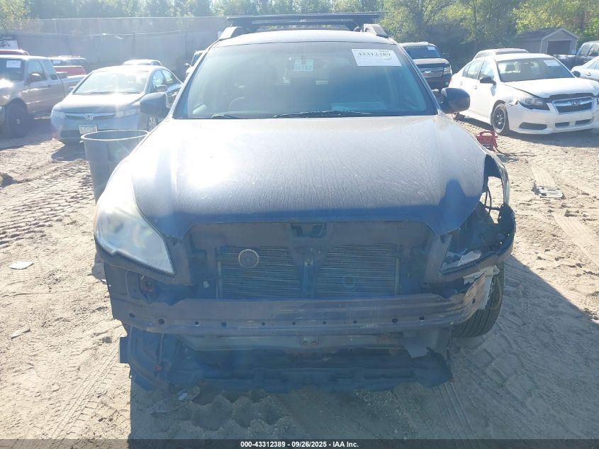 2014 Subaru Outback 2.5I Premium VIN: 4S4BRBCC3E3243903 Lot: 43312389