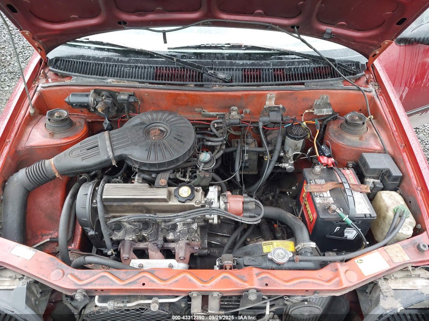 1994 GEO METRO HATCHBACK 1.0L I3 FI F