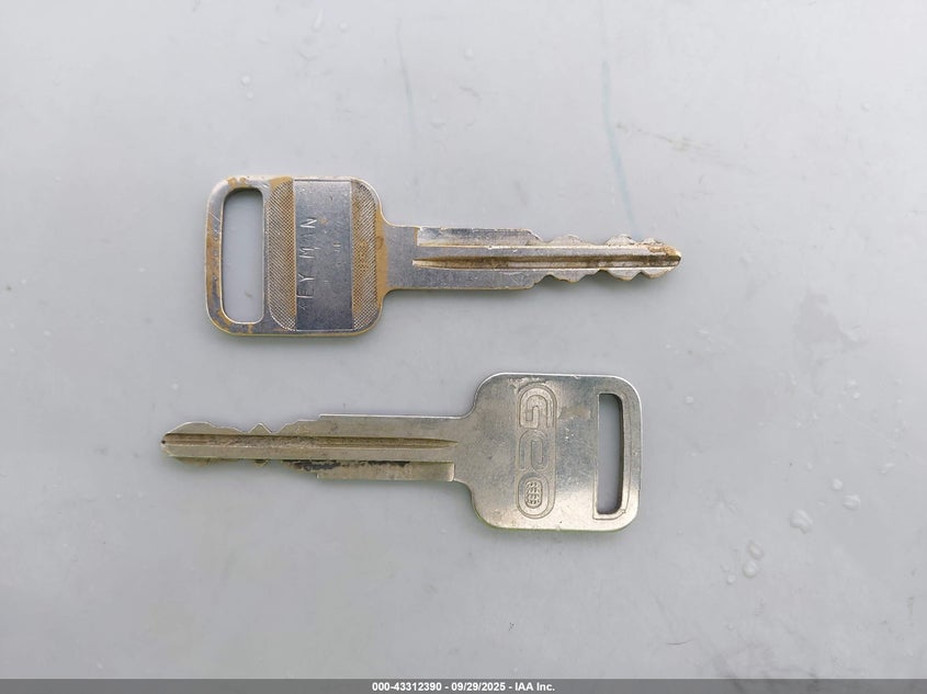 1994 GEO METRO HATCHBACK 1.0L I3 FI F