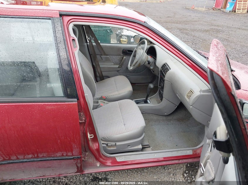 1994 GEO METRO auction photo 5