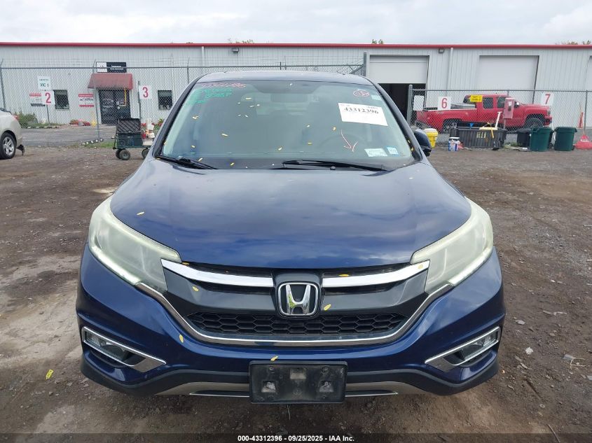2015 Honda Cr-V Ex VIN: 3CZRM3H51FG710777 Lot: 43312396