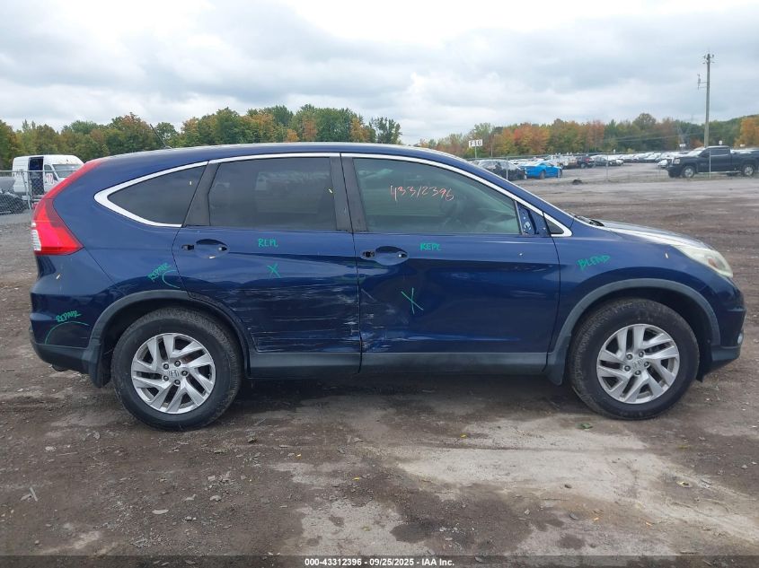 2015 Honda Cr-V Ex VIN: 3CZRM3H51FG710777 Lot: 43312396
