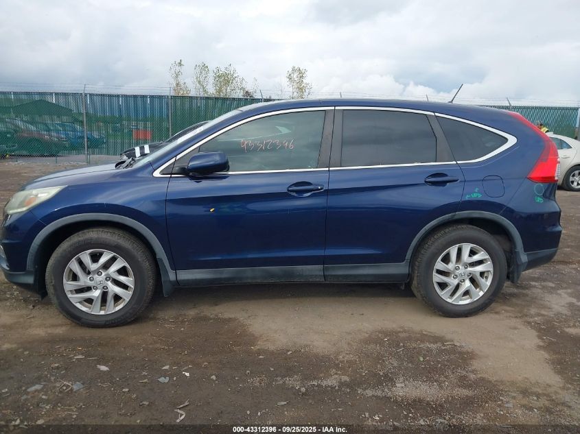2015 Honda Cr-V Ex VIN: 3CZRM3H51FG710777 Lot: 43312396