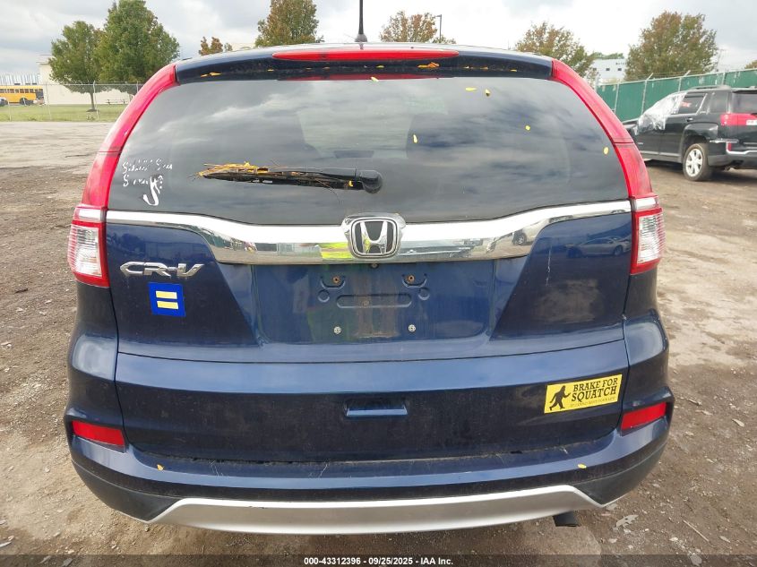 2015 Honda Cr-V Ex VIN: 3CZRM3H51FG710777 Lot: 43312396