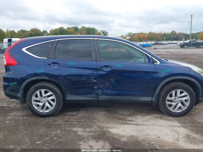 2015 Honda Cr-V Ex VIN: 3CZRM3H51FG710777 Lot: 43312396