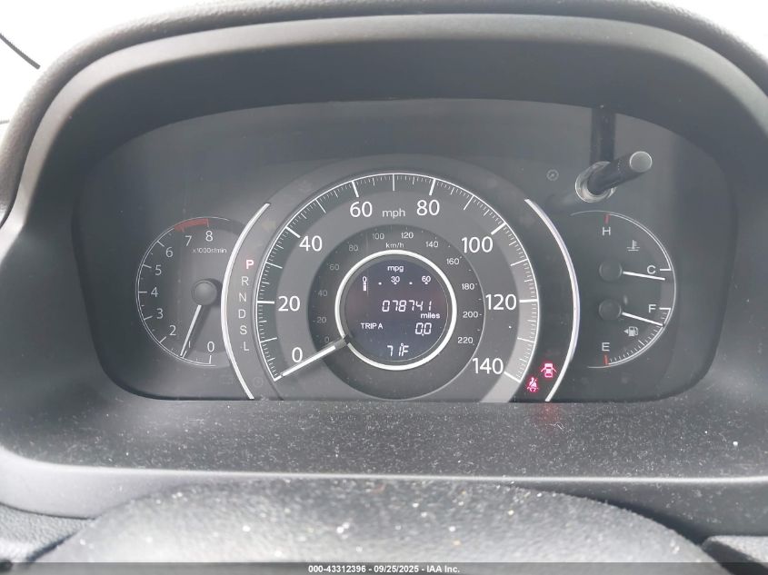 2015 Honda Cr-V Ex VIN: 3CZRM3H51FG710777 Lot: 43312396