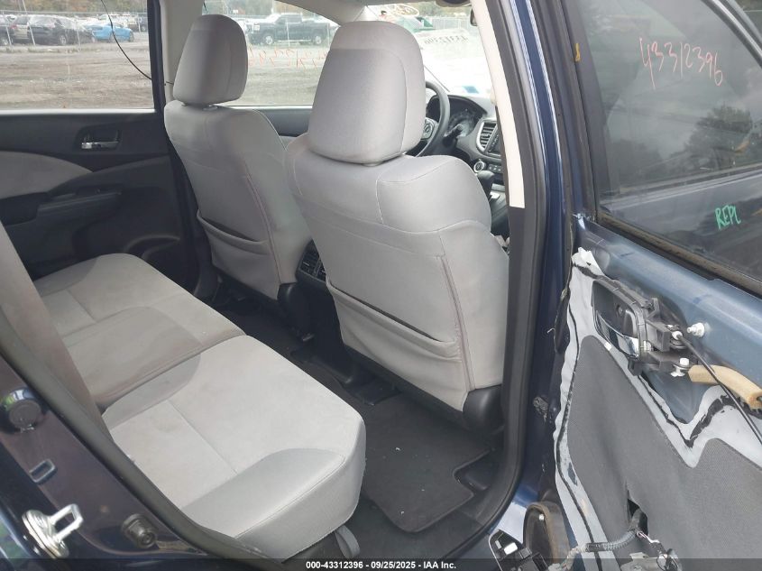 2015 Honda Cr-V Ex VIN: 3CZRM3H51FG710777 Lot: 43312396