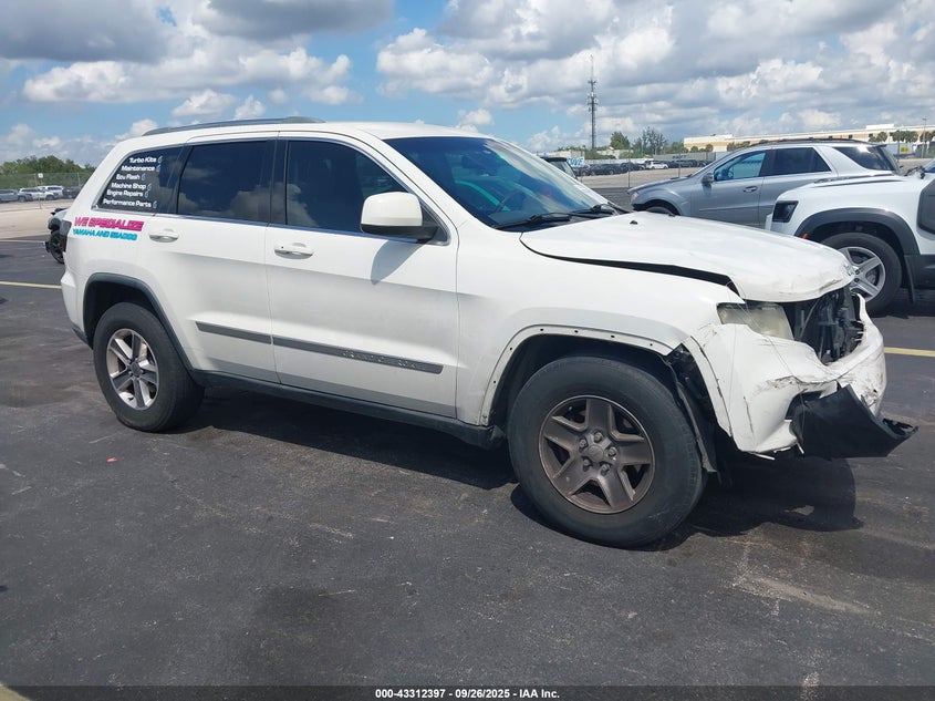 Vin: , lot: 43807043, jeep grand cherokee laredo 2012 img_1