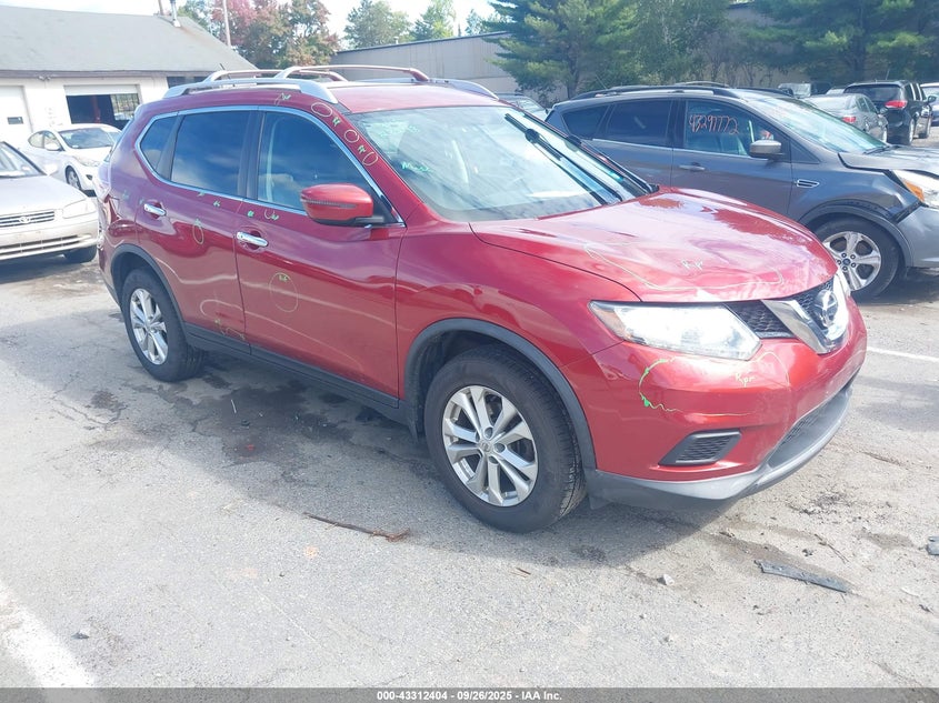 2016 NISSAN ROGUE SV - KNMAT2MVXGP699359