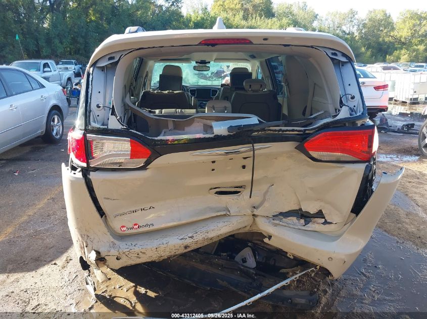 2017 Chrysler Pacifica Touring-L Plus VIN: 2C4RC1EG7HR603653 Lot: 43312405