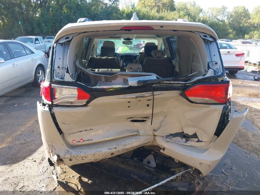 2017 Chrysler Pacifica Touring-L Plus VIN: 2C4RC1EG7HR603653 Lot: 43312405