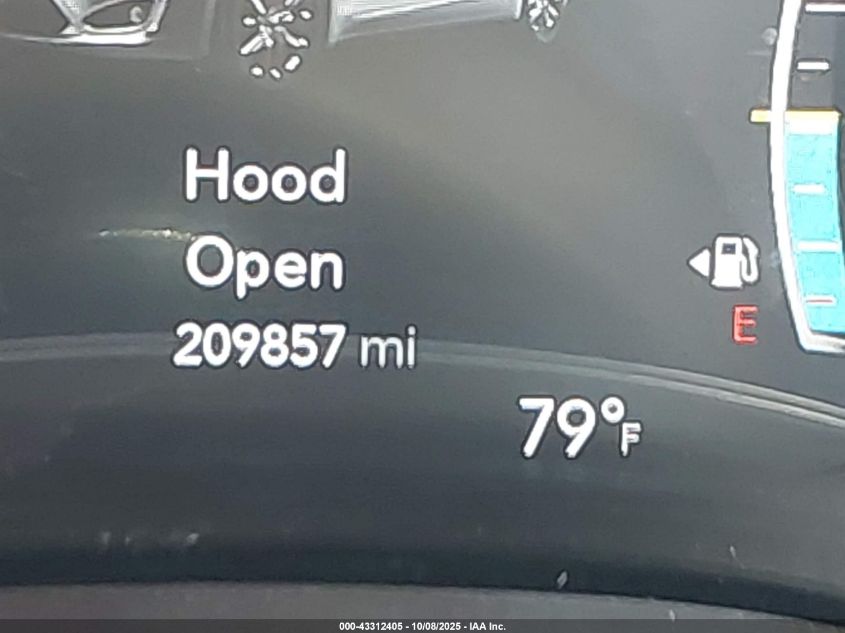 2017 Chrysler Pacifica Touring-L Plus VIN: 2C4RC1EG7HR603653 Lot: 43312405