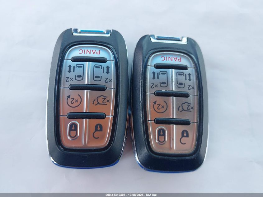 2017 Chrysler Pacifica Touring-L Plus VIN: 2C4RC1EG7HR603653 Lot: 43312405