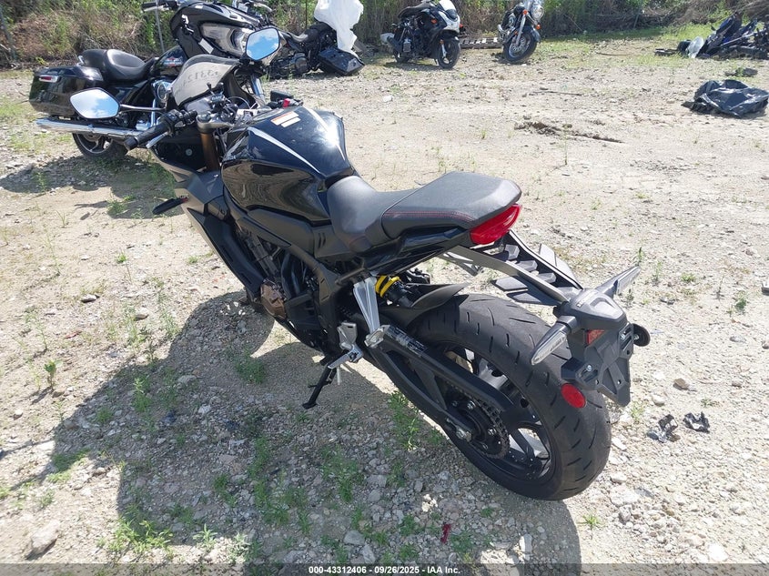 2021 HONDA CBR650 RA - MLHRH0150M5200294