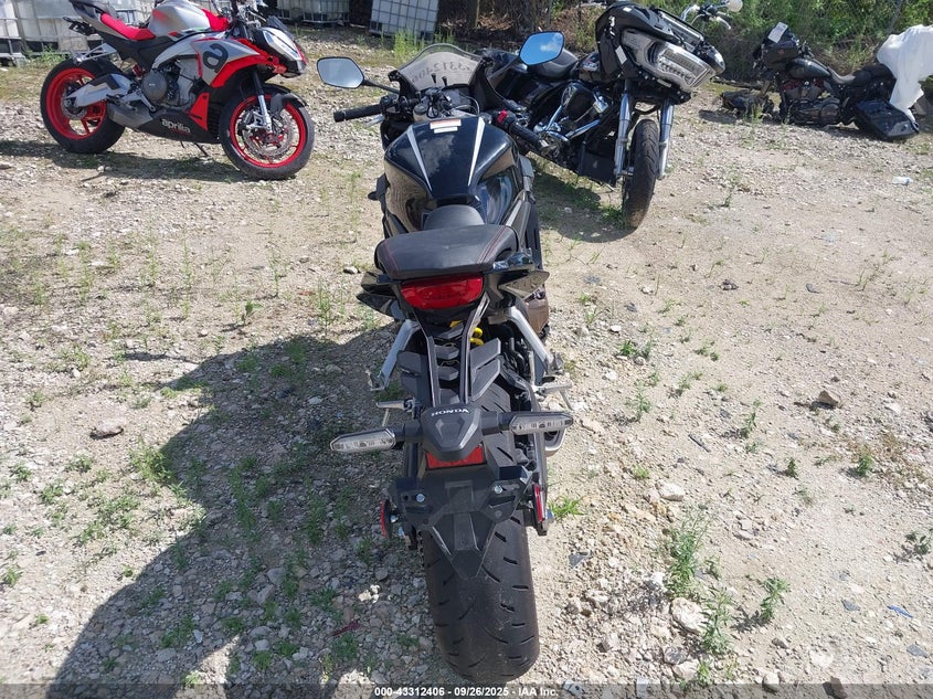 2021 HONDA CBR650 RA - MLHRH0150M5200294