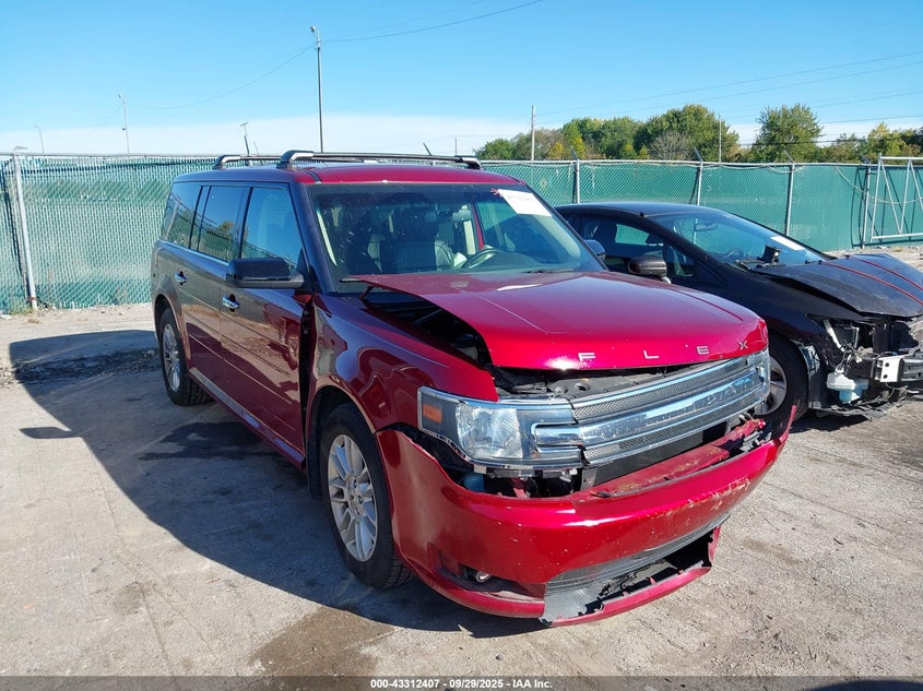2FMHK6C85GBA14014 2016 Ford Flex Sel auction photo 1