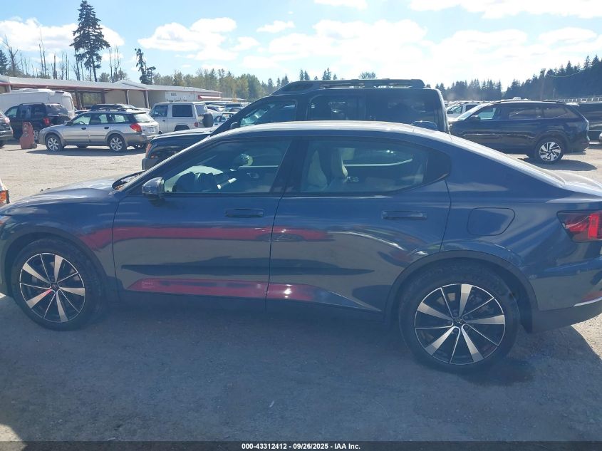 2022 Polestar 2 Long Range Dual Motor VIN: LPSED3KA1NL072664 Lot: 43312412