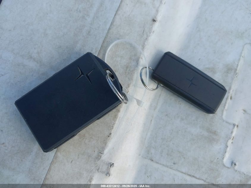 2022 Polestar 2 Long Range Dual Motor VIN: LPSED3KA1NL072664 Lot: 43312412