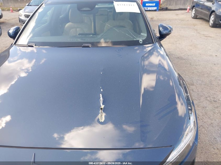 2022 Polestar 2 Long Range Dual Motor VIN: LPSED3KA1NL072664 Lot: 43312412