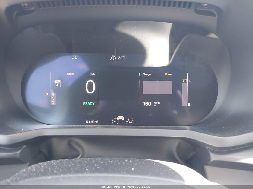 2022 Polestar 2 Long Range Dual Motor VIN: LPSED3KA1NL072664 Lot: 43312412