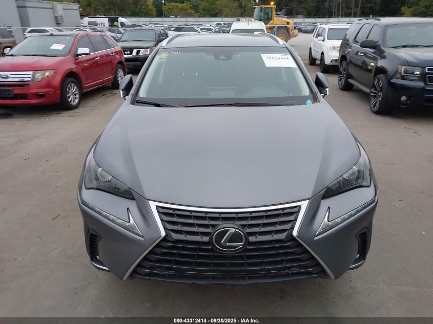 2018 Lexus Nx 300 VIN: JTJYARBZ0J2097073 Lot: 43312414