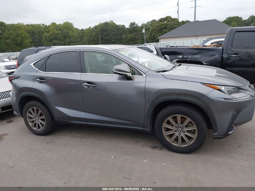 2018 Lexus Nx 300 VIN: JTJYARBZ0J2097073 Lot: 43312414