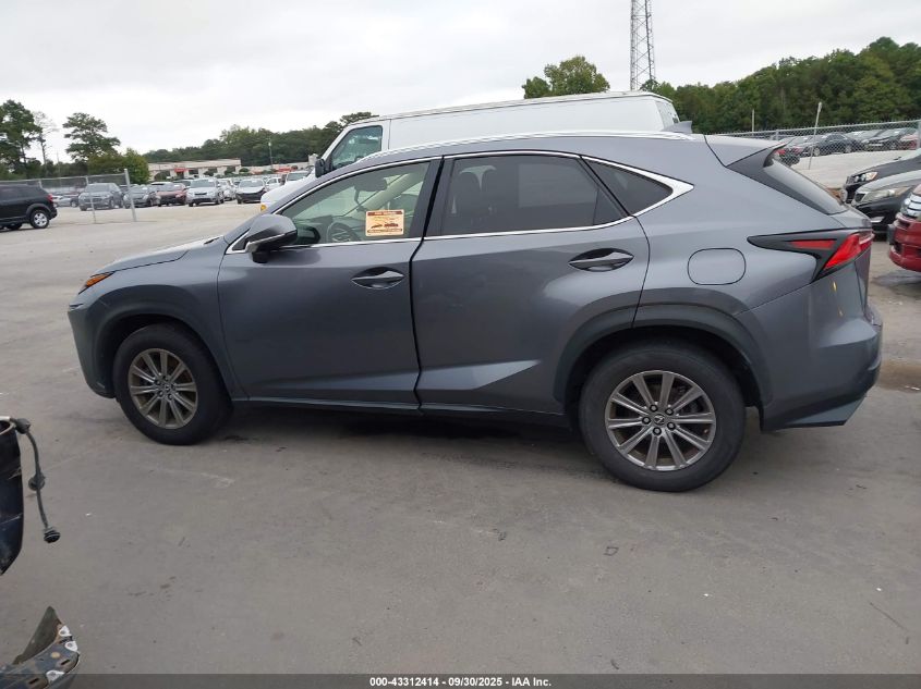 2018 Lexus Nx 300 VIN: JTJYARBZ0J2097073 Lot: 43312414