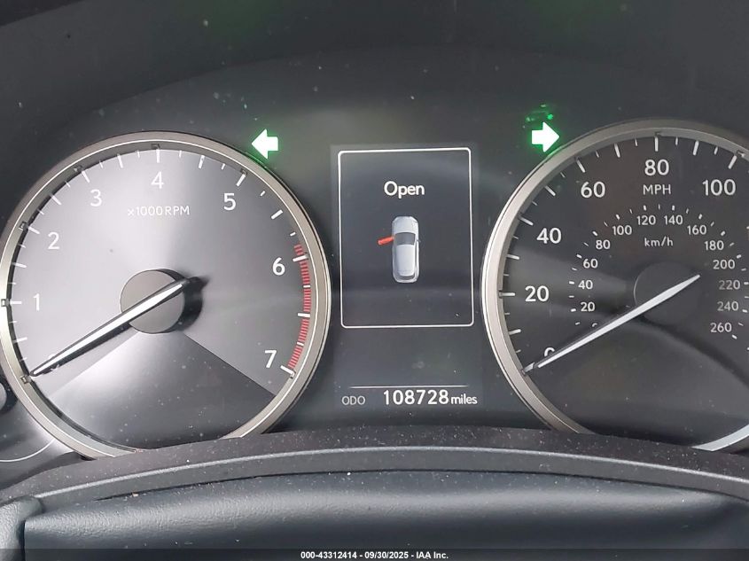 2018 Lexus Nx 300 VIN: JTJYARBZ0J2097073 Lot: 43312414