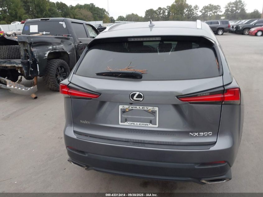 2018 Lexus Nx 300 VIN: JTJYARBZ0J2097073 Lot: 43312414