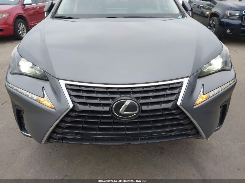 2018 Lexus Nx 300 VIN: JTJYARBZ0J2097073 Lot: 43312414