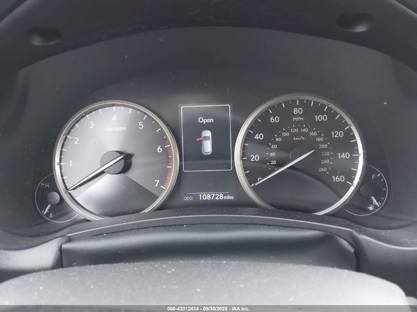 2018 Lexus Nx 300 VIN: JTJYARBZ0J2097073 Lot: 43312414