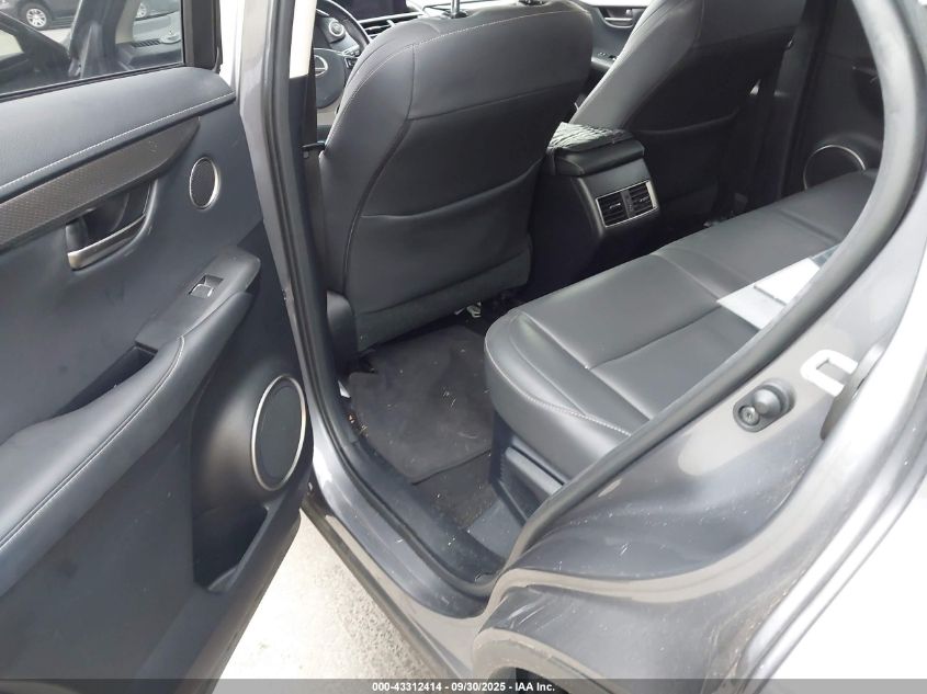 2018 Lexus Nx 300 VIN: JTJYARBZ0J2097073 Lot: 43312414