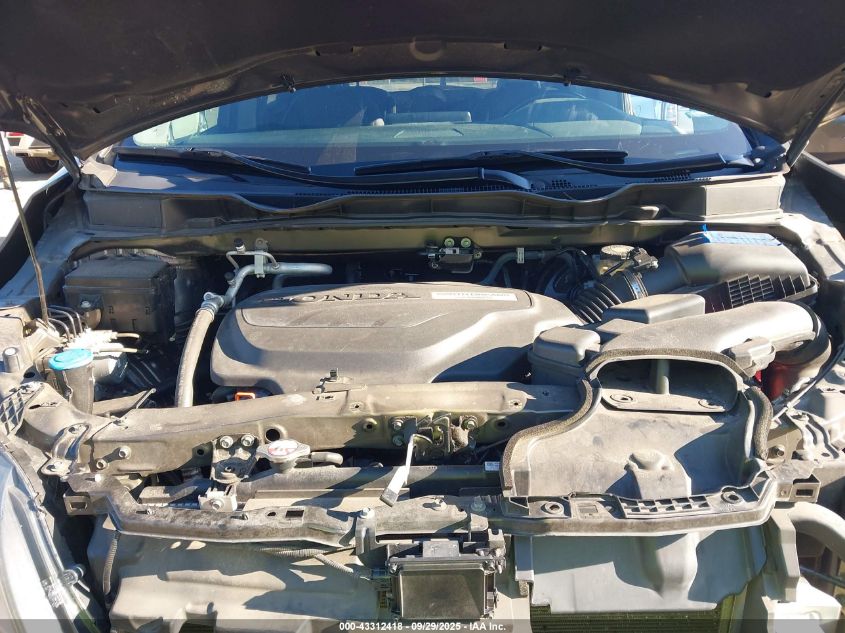 2019 Honda Odyssey Ex-L VIN: 5FNRL6H78KB010766 Lot: 43312418