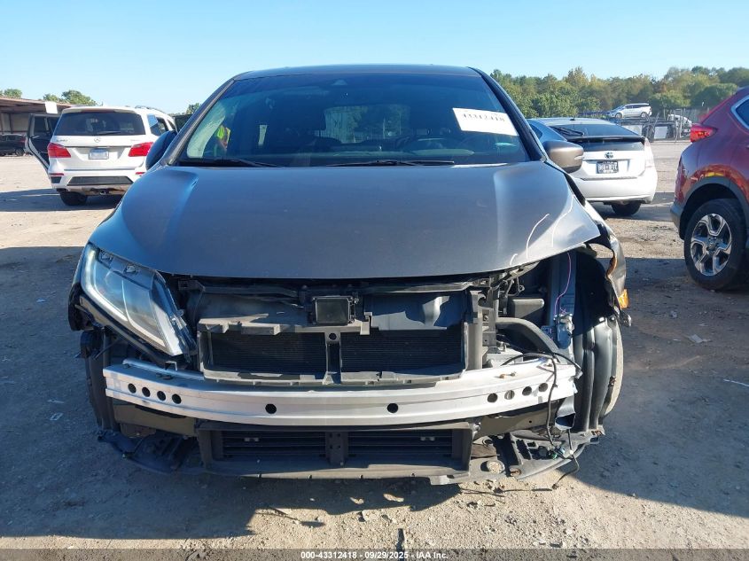 2019 Honda Odyssey Ex-L VIN: 5FNRL6H78KB010766 Lot: 43312418