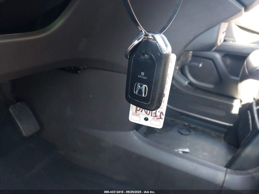 2019 Honda Odyssey Ex-L VIN: 5FNRL6H78KB010766 Lot: 43312418