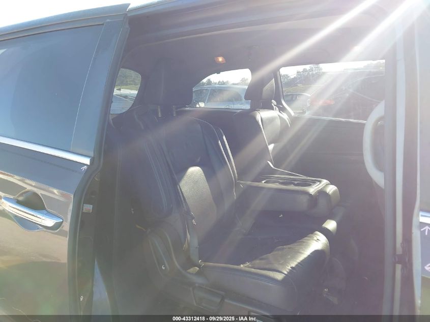 2019 Honda Odyssey Ex-L VIN: 5FNRL6H78KB010766 Lot: 43312418