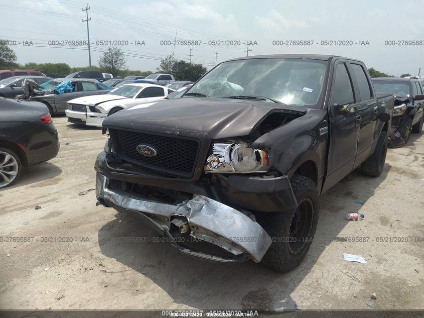 1FTRW12W95KD32673 2005 FORD F-150 photo no. 2