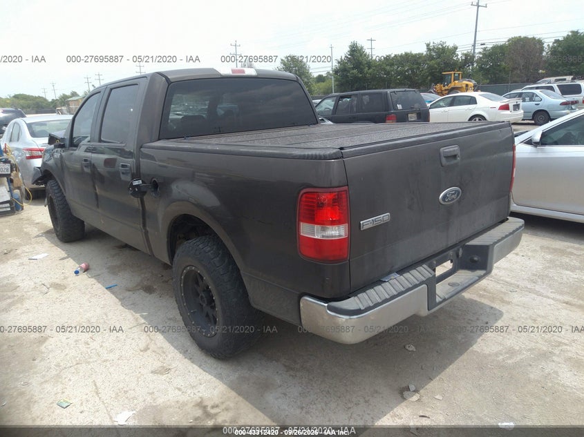 1FTRW12W95KD32673 2005 FORD F-150 photo no. 3