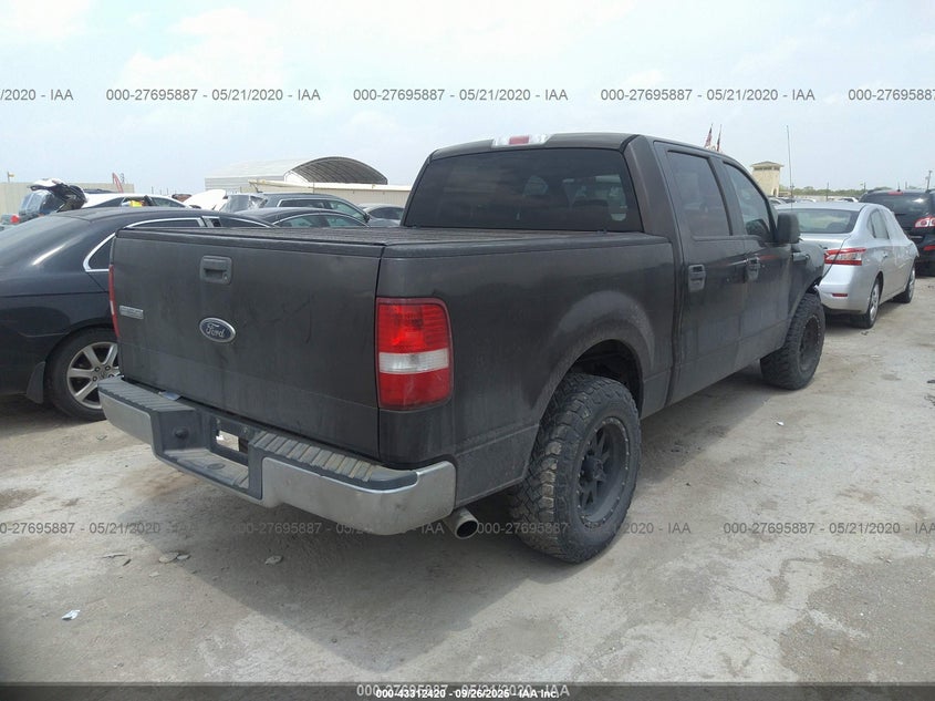 1FTRW12W95KD32673 2005 FORD F-150 photo no. 4