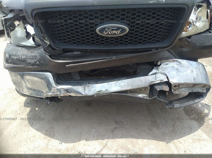 2005 Ford F-150 Xlt VIN: 1FTRW12W95KD32673 Lot: 43312420