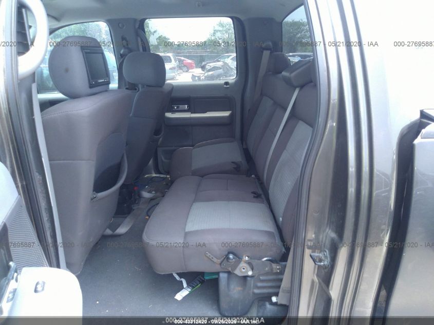 2005 Ford F-150 Xlt VIN: 1FTRW12W95KD32673 Lot: 43312420