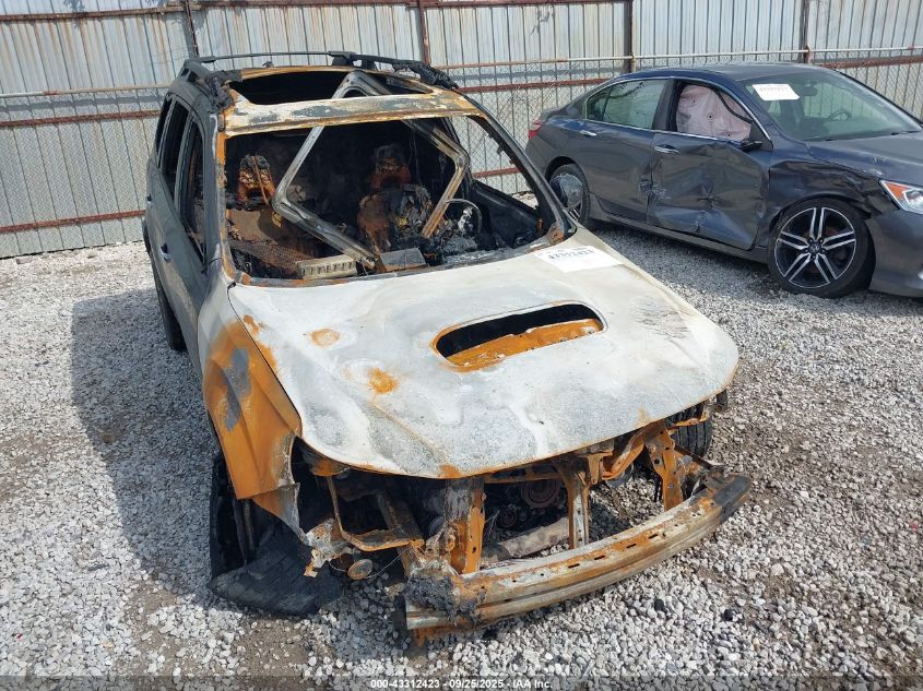 2009 Subaru Forester 2.5Xt Limited VIN: JF2SH66689H772973 Lot: 43312423