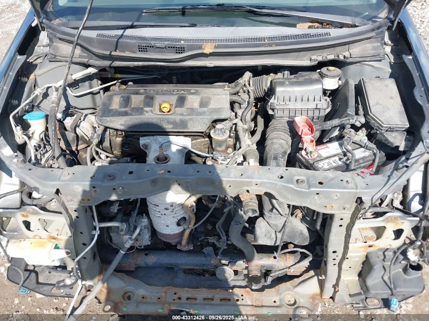 2012 Honda Civic Ex VIN: 2HGFB2F87CH303873 Lot: 43312426