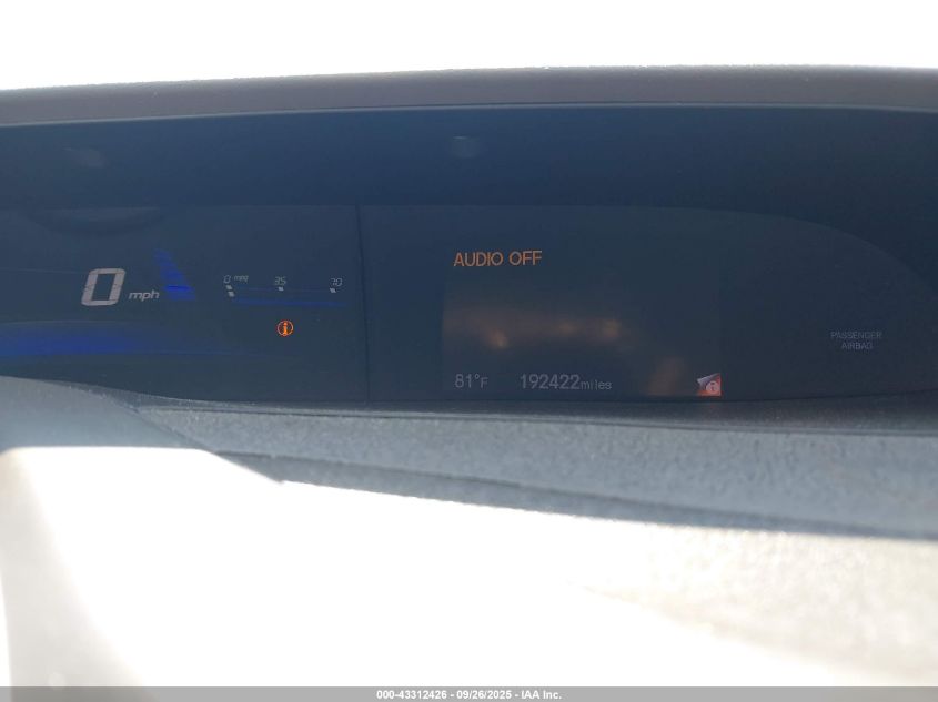 2012 Honda Civic Ex VIN: 2HGFB2F87CH303873 Lot: 43312426