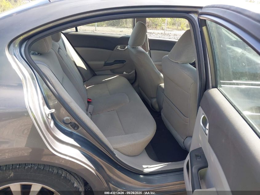 2012 Honda Civic Ex VIN: 2HGFB2F87CH303873 Lot: 43312426