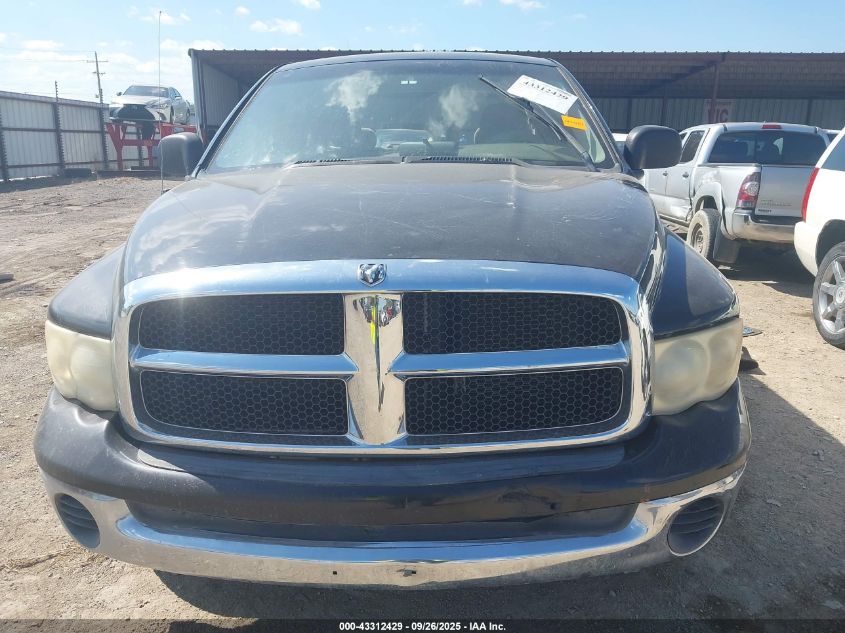 2004 Dodge Ram 1500 Slt/Laramie VIN: 1D7HA18N74S702497 Lot: 43312429