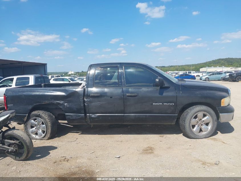 2004 Dodge Ram 1500 Slt/Laramie VIN: 1D7HA18N74S702497 Lot: 43312429