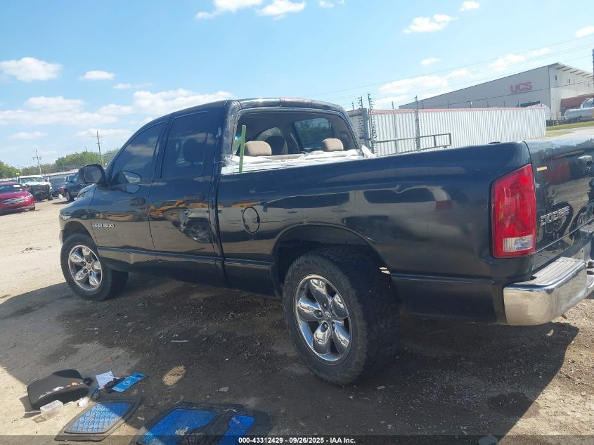2004 Dodge Ram 1500 Slt/Laramie VIN: 1D7HA18N74S702497 Lot: 43312429