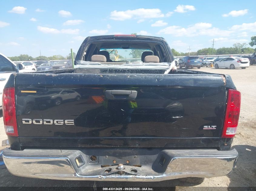 2004 Dodge Ram 1500 Slt/Laramie VIN: 1D7HA18N74S702497 Lot: 43312429