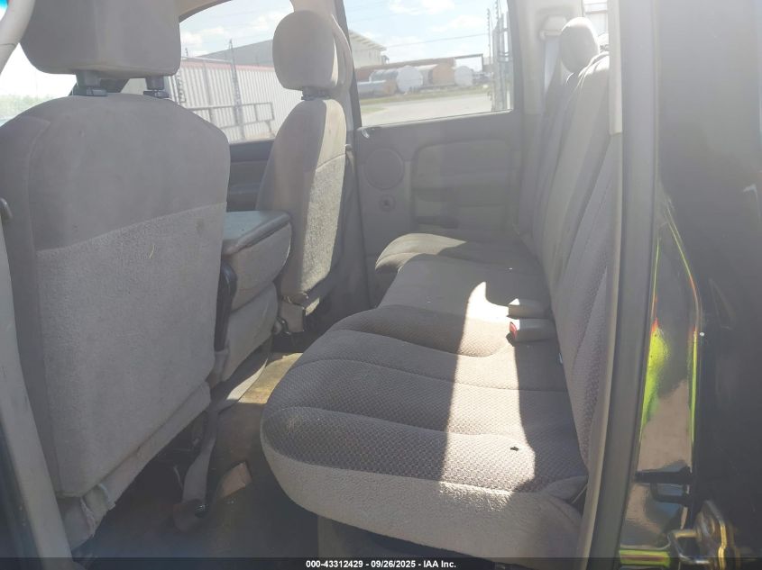 2004 Dodge Ram 1500 Slt/Laramie VIN: 1D7HA18N74S702497 Lot: 43312429